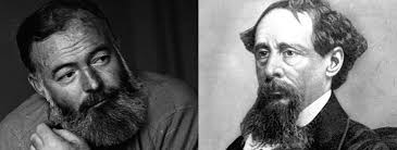Hemingway and Dickens: Two Literary Giants