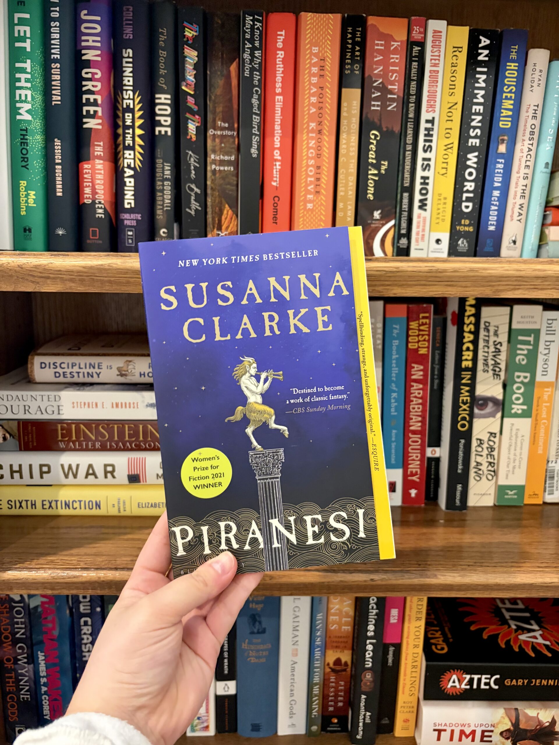 Piranesi by Susanna Clark