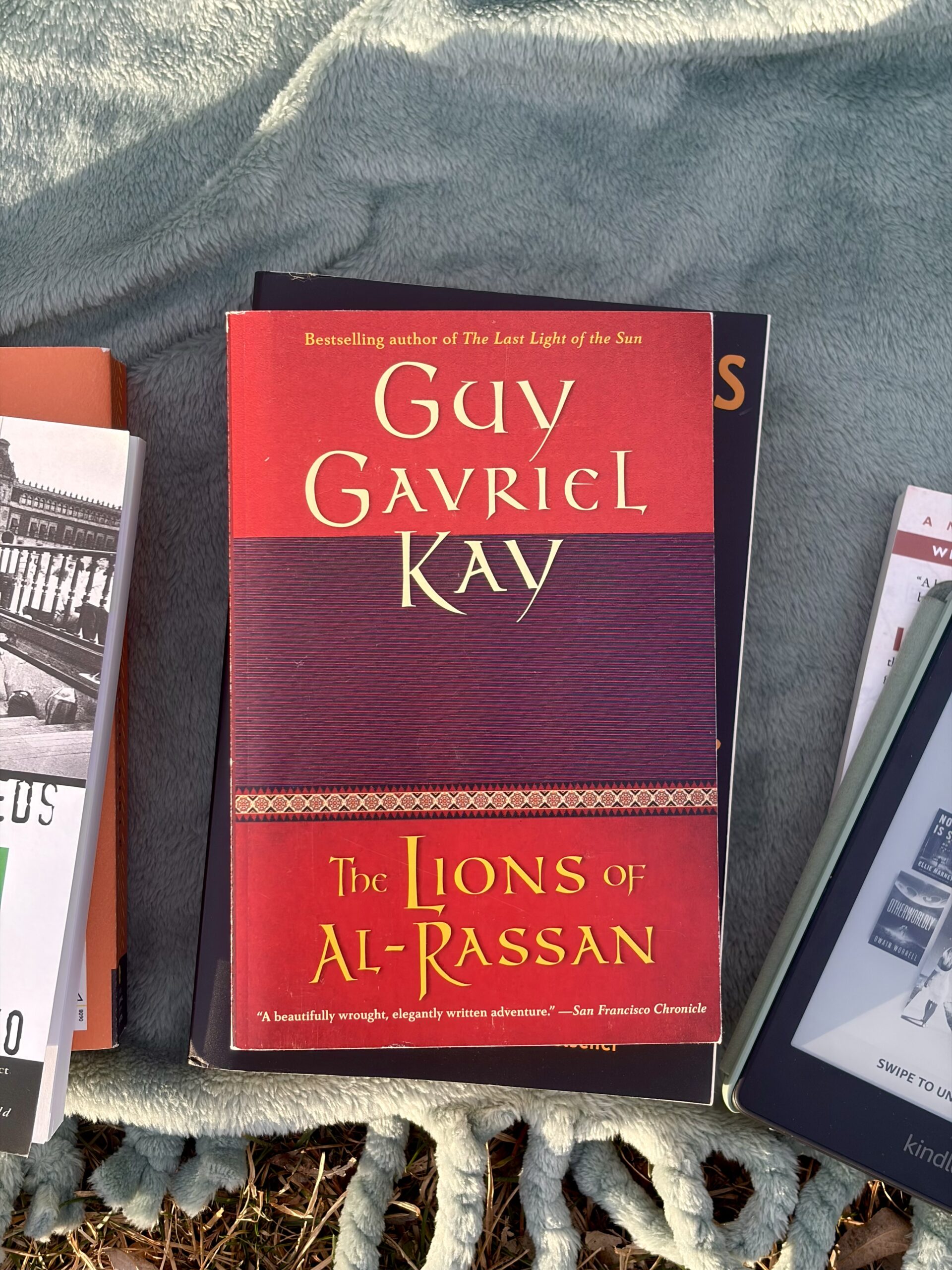 The Lions of Al-Rassan by Guy Gavriel Kay