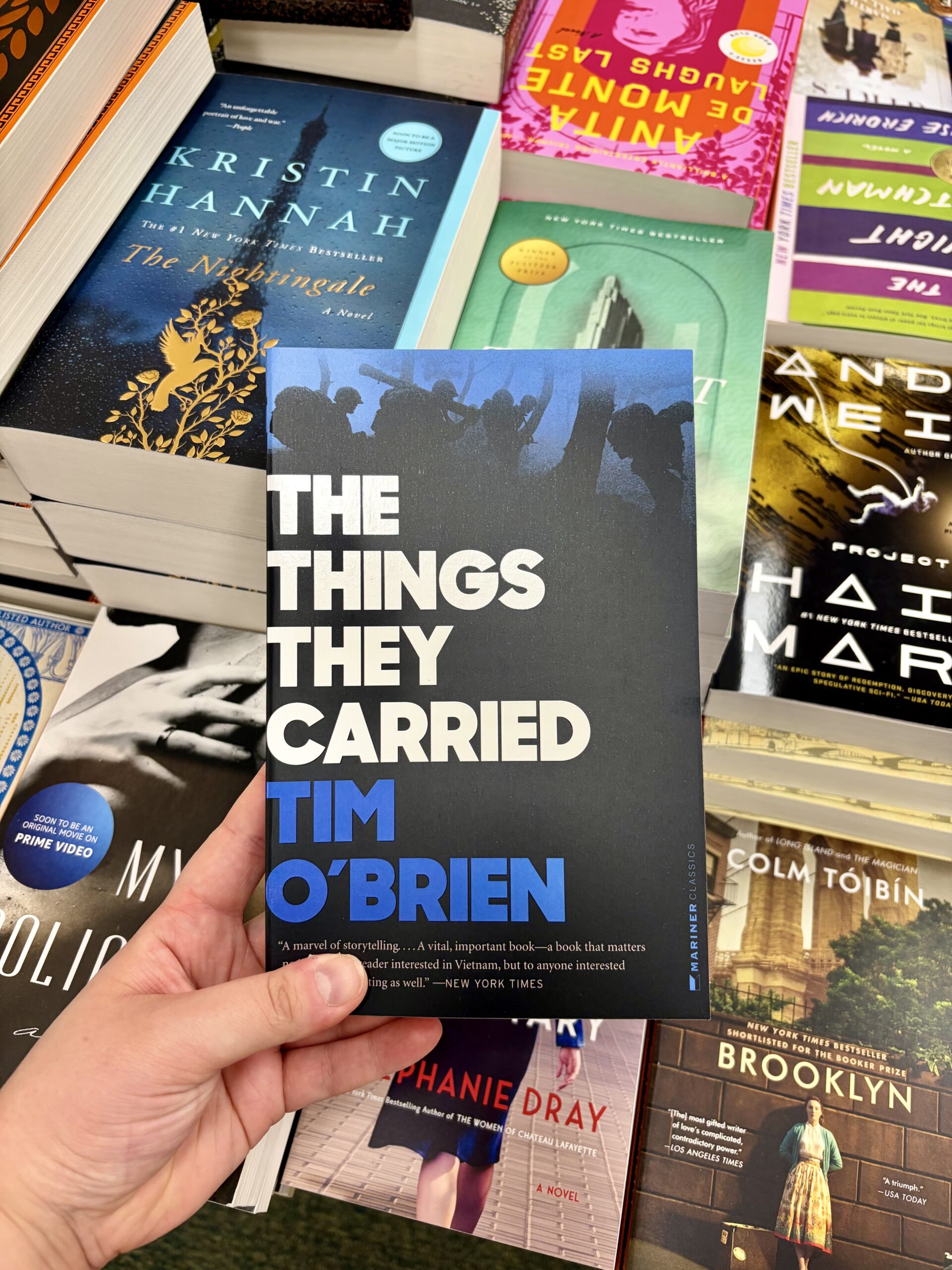 The Things They Carried by Tim O’Brien