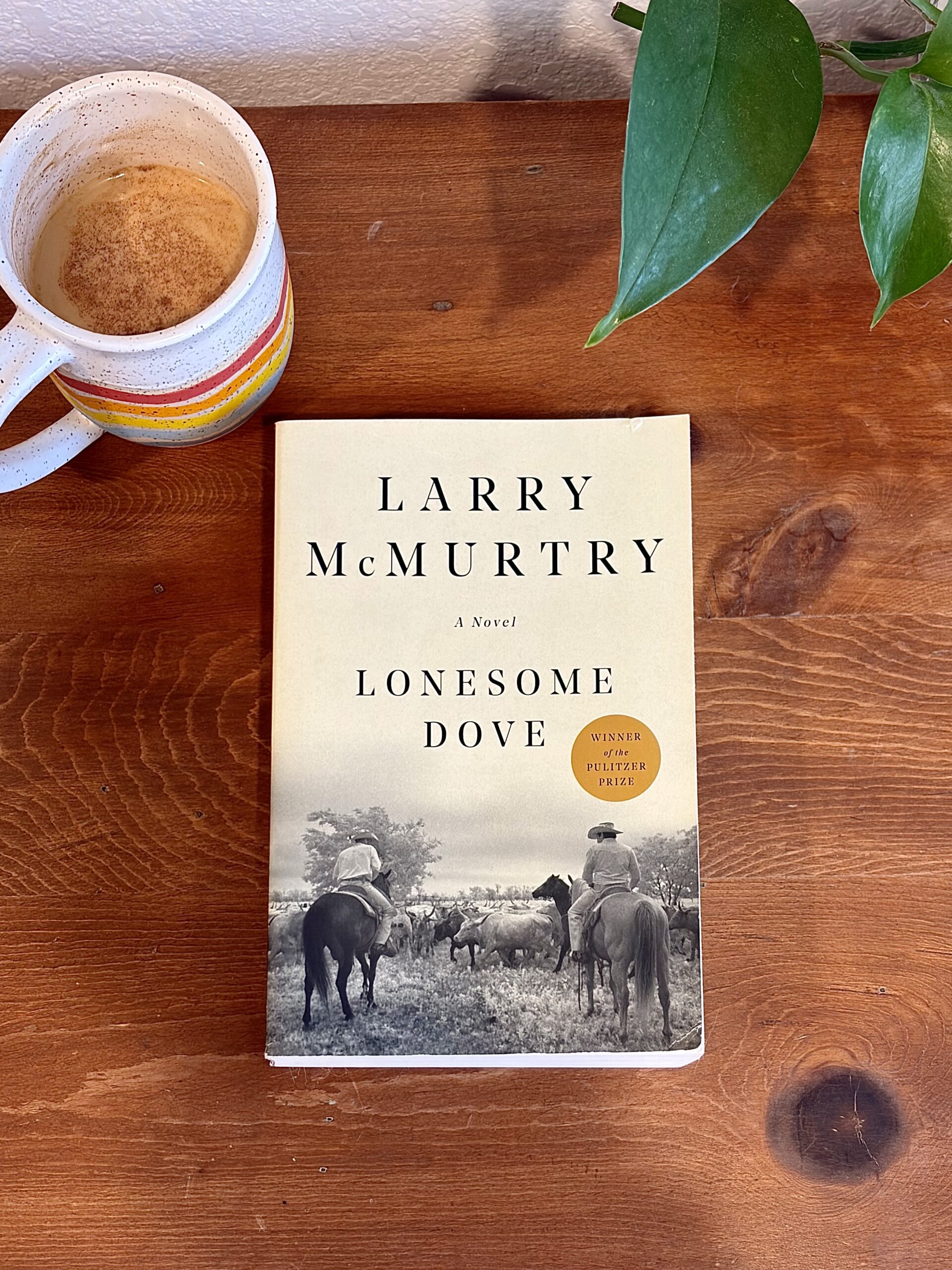 Lonesome Dove by Larry McMurtry