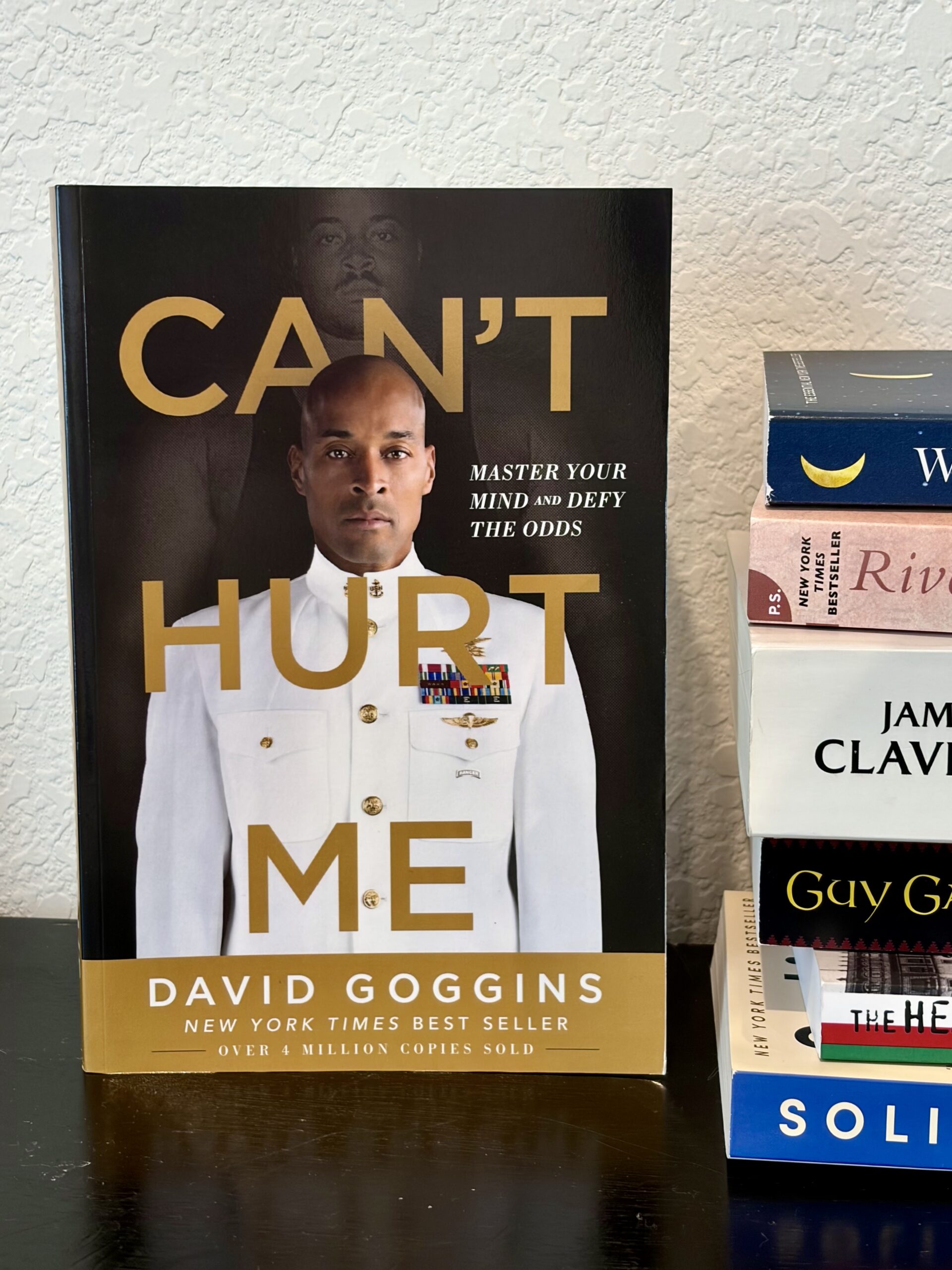 Can’t Hurt Me by David Goggins