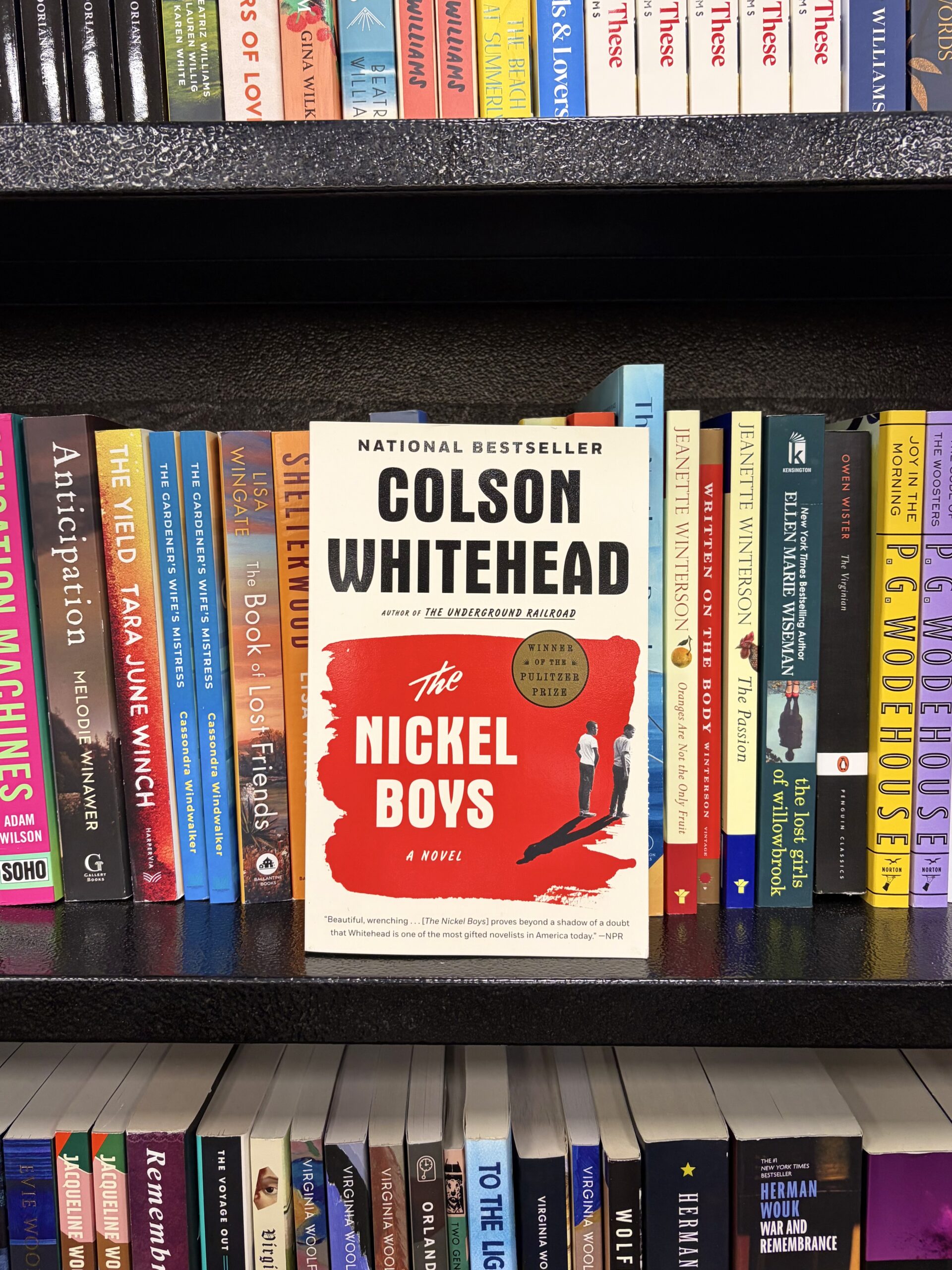 The Nickel Boys by Colson Whitehead
