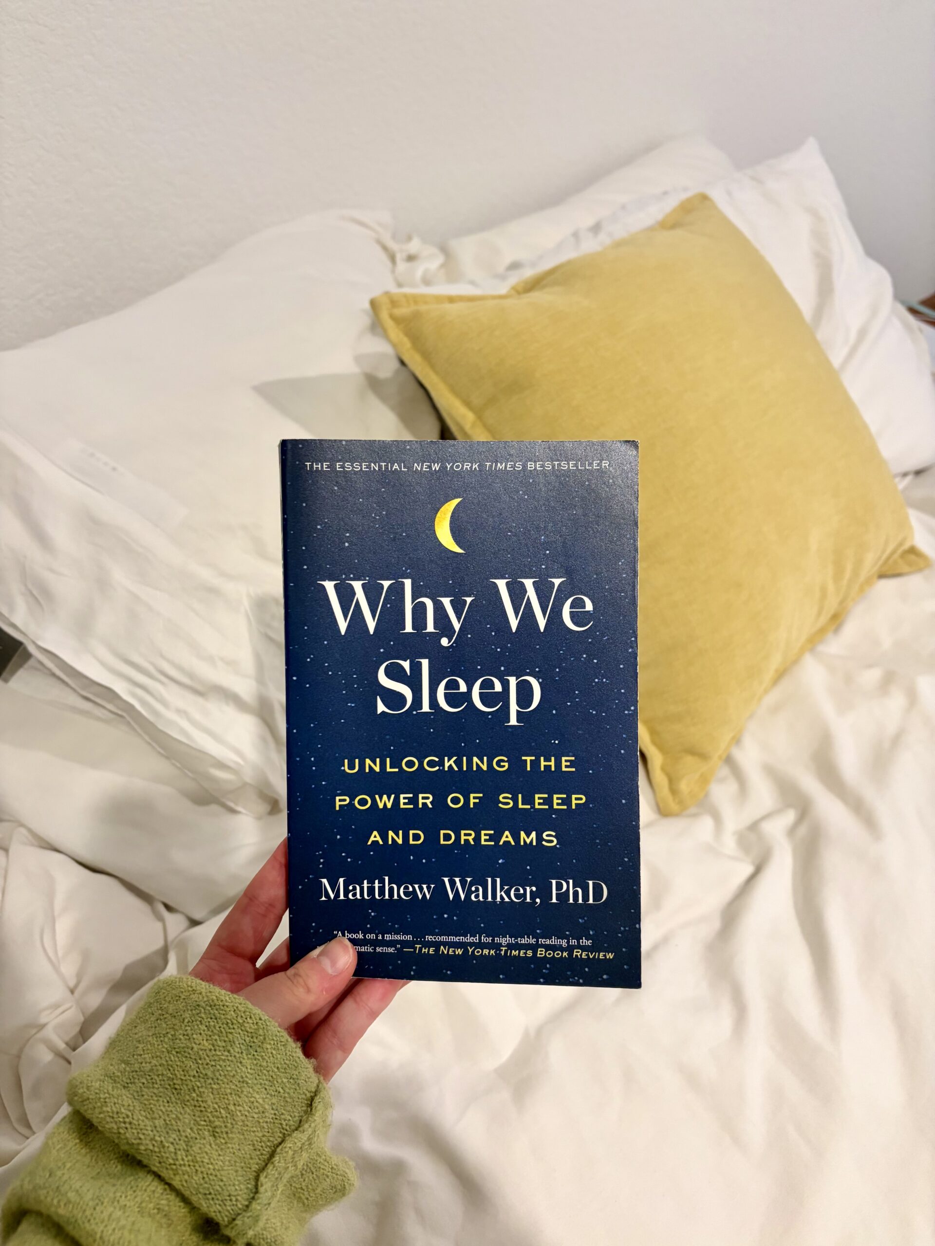 Why We Sleep by Matthew Walker